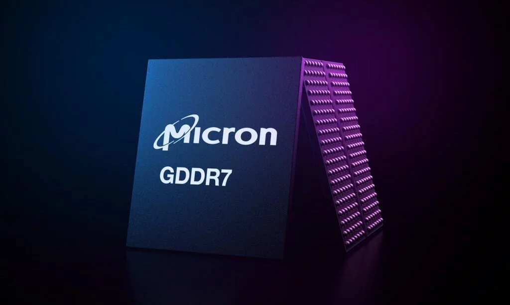 Micron GDDR7 memory