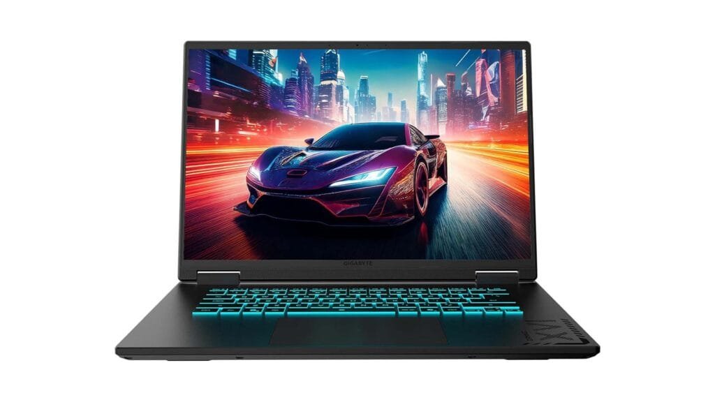 GIGABYTE-Gaming-A16-gaming-laptop-with-an-RTX-5060