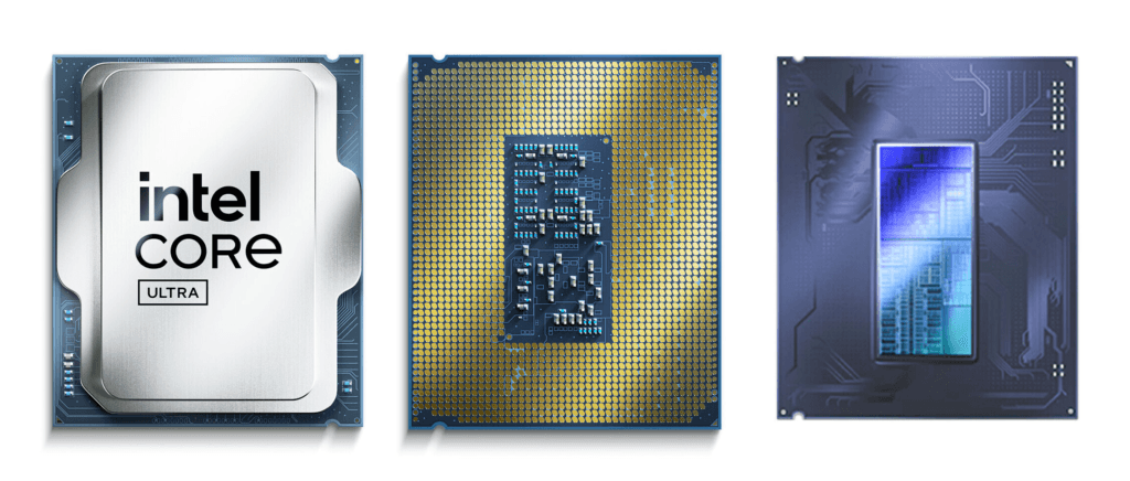 Intel Core Ultra consumer CPUs for desktops and laptops